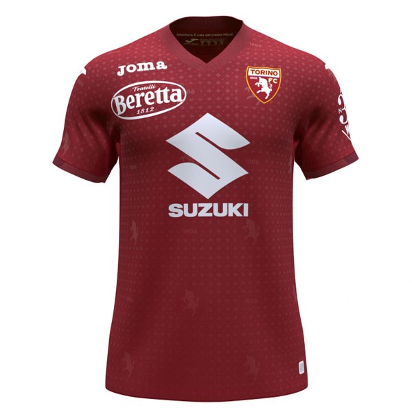 Tailandia Camiseta Torino Primera Equipación 2021/2022 Roio